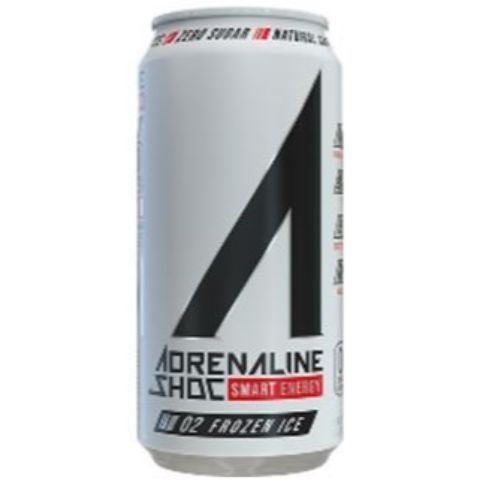 Order Adrenaline Shoc Frozen Ice 16oz food online from 7-Eleven store, Philadelphia on bringmethat.com