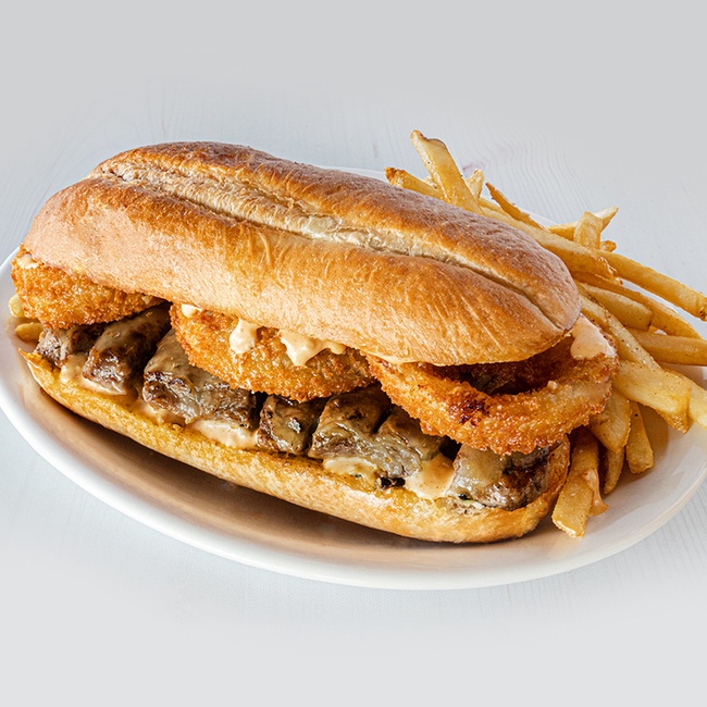 Order Hurricane Steakhouse Sandwich food online from Hurricane Grill & Wings store, Syosset on bringmethat.com