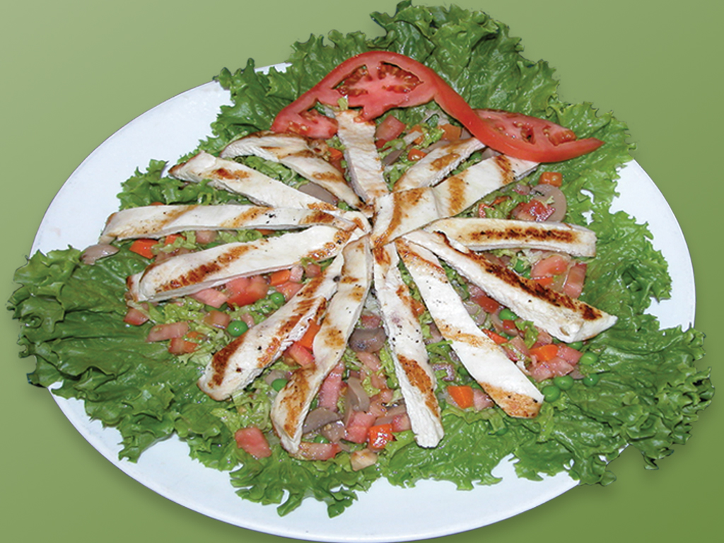 Order 8. Ensalada de Pollo food online from Cositas Ricas Corp store, Queens on bringmethat.com
