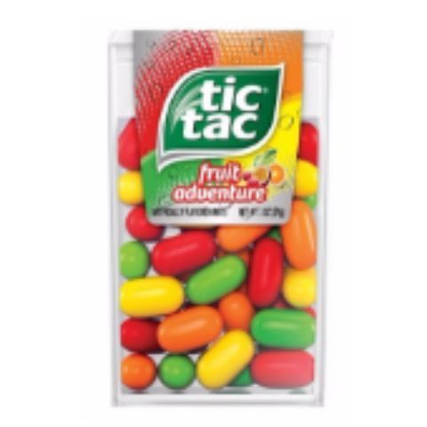 Order Tic Tac Fruit Adventure 1oz food online from 7-Eleven store, Wakefield on bringmethat.com