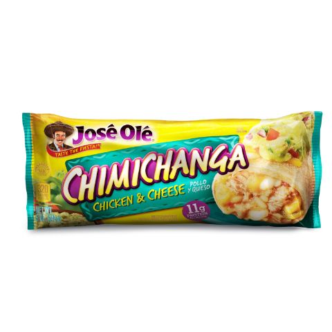 Order 7-Select Chicken & Cheese Chimichanga food online from 7-Eleven store, Aurora on bringmethat.com
