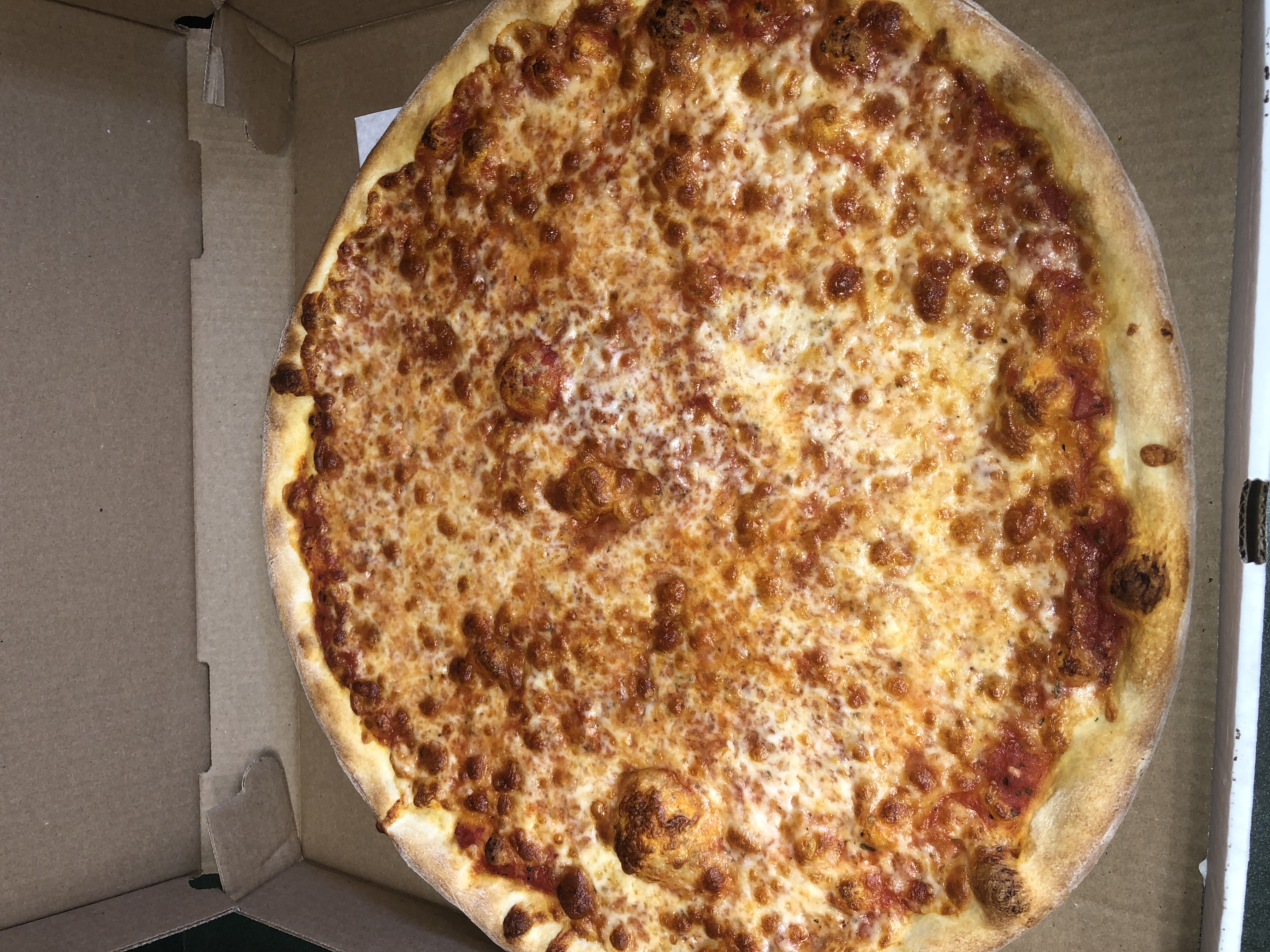 Order Cheese Pizza food online from La Casa store, Bay Shore on bringmethat.com