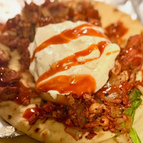 Chicken Gyro Sandwich from Kabob and More