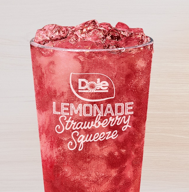 Order Dole® Lemonade Strawberry Squeeze food online from Taco Bell store, Cibolo on bringmethat.com