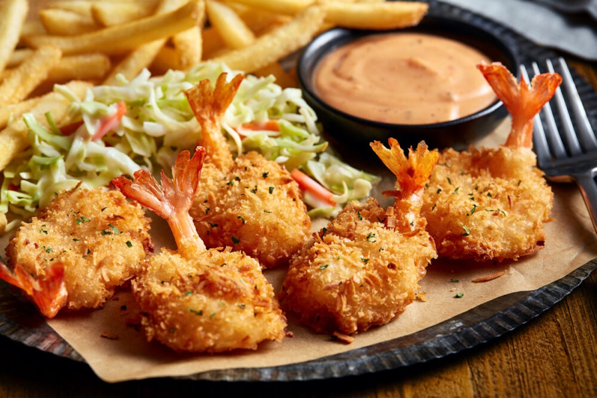 Order Coconut Shrimp Platter food online from Ruby Tuesday store, Thomasville on bringmethat.com