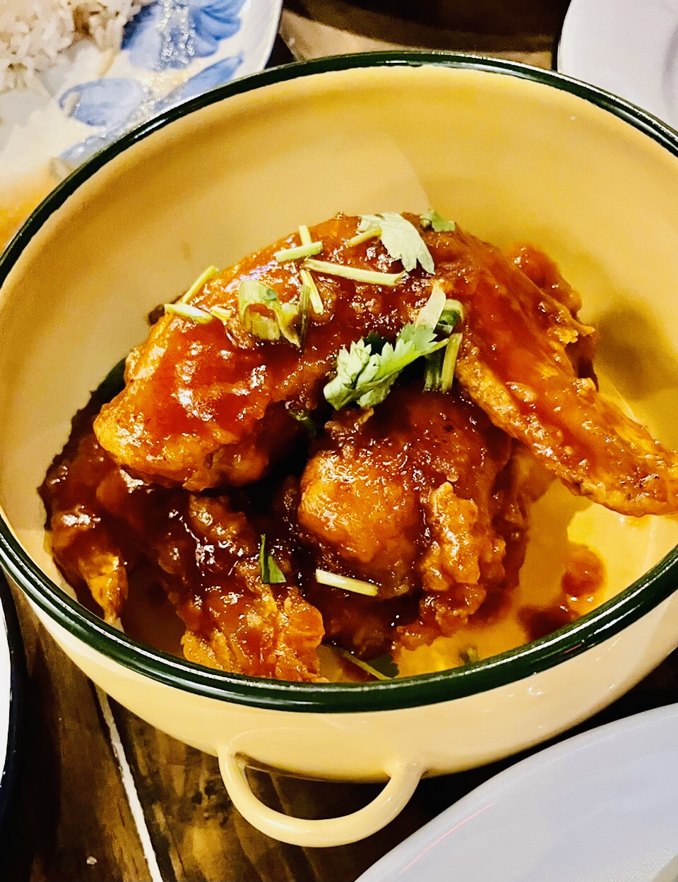 Order Chicken Wings food online from Be More Thai store, Baltimore on bringmethat.com
