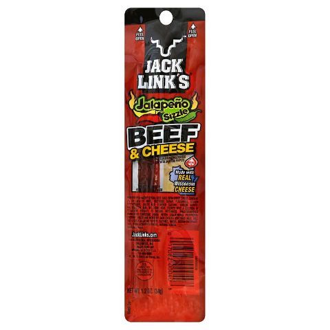 Order Jack Link's Jalapeno Sizzle Beef & Cheese 1.2oz food online from 7-Eleven store, Willis on bringmethat.com