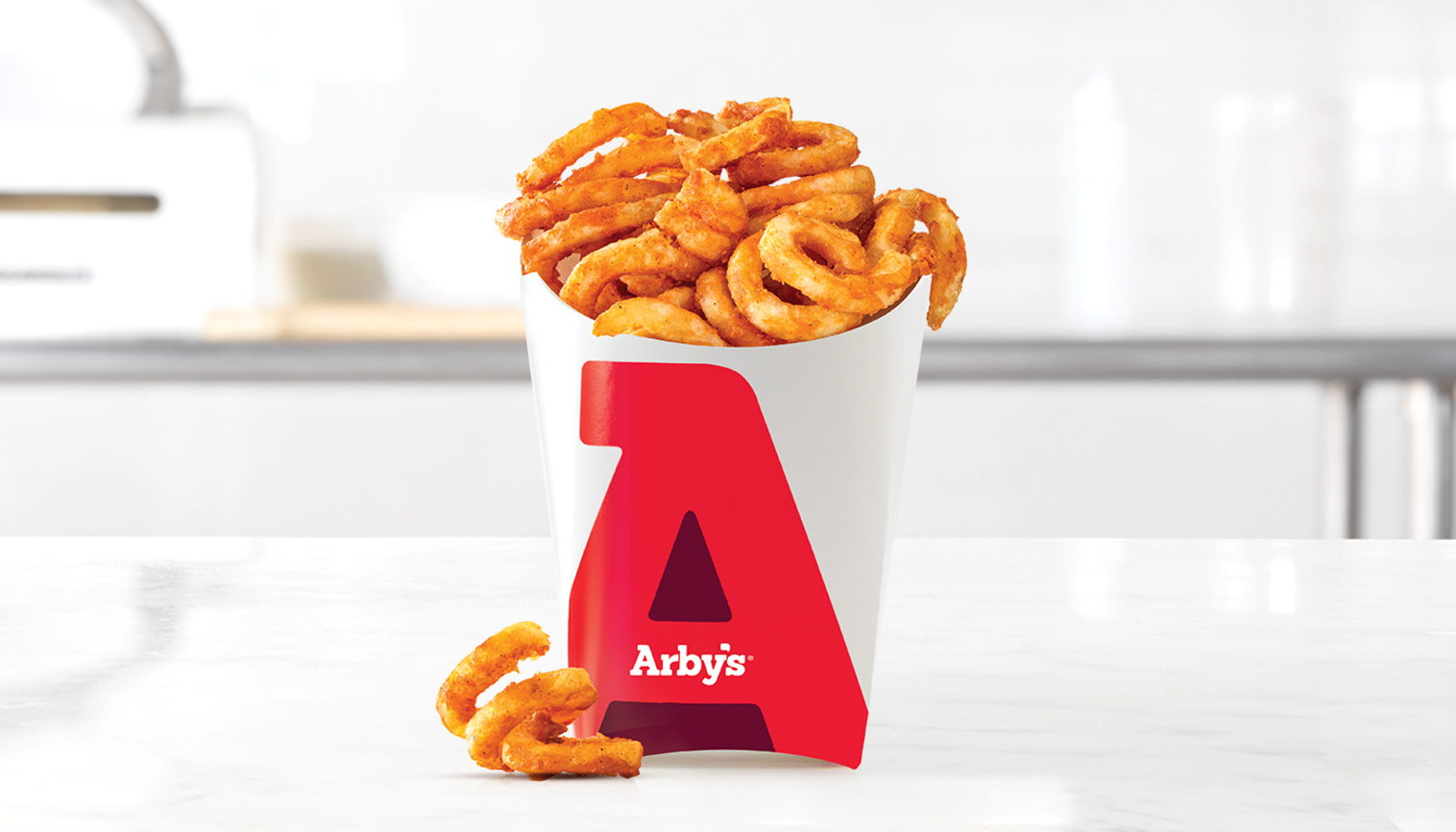 Order Curly Fries (Medium) food online from Arby store, Canton on bringmethat.com