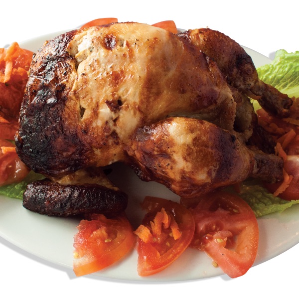 Order 1 Pollo Entero Brasa food online from Riko Peruvian Cuisine store, Queens on bringmethat.com