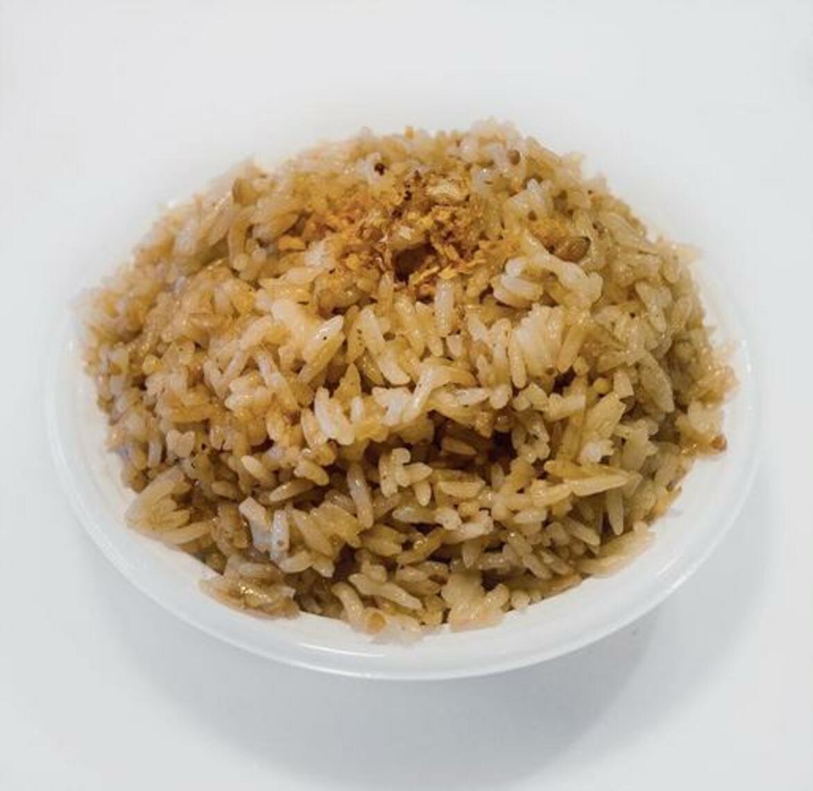 Order Garlic Fried Rice food online from Kuya Ja Lechon Belly store, Kensington on bringmethat.com