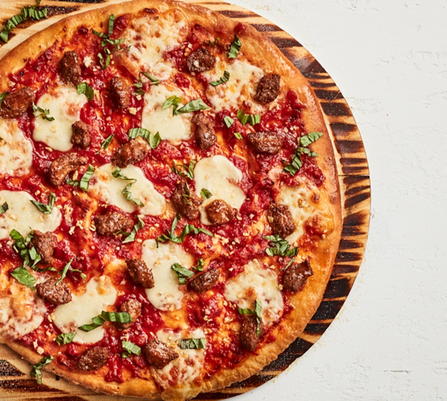BUILD YOUR OWN PIZZA from Your Pie