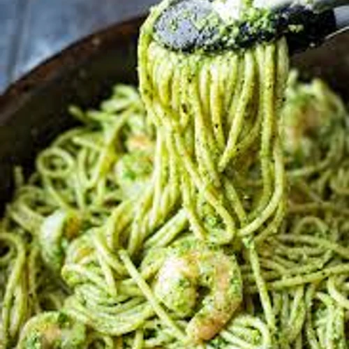 Pesto Pasta from Roma Pizza