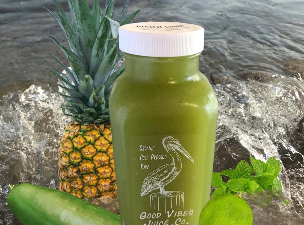 Order Bikini Lime Juice food online from Good Vibes Juice Co store, Largo on bringmethat.com