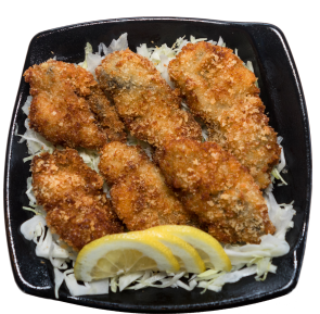 Order Fried Oysters food online from Yo Sushi store, Fairfield on bringmethat.com