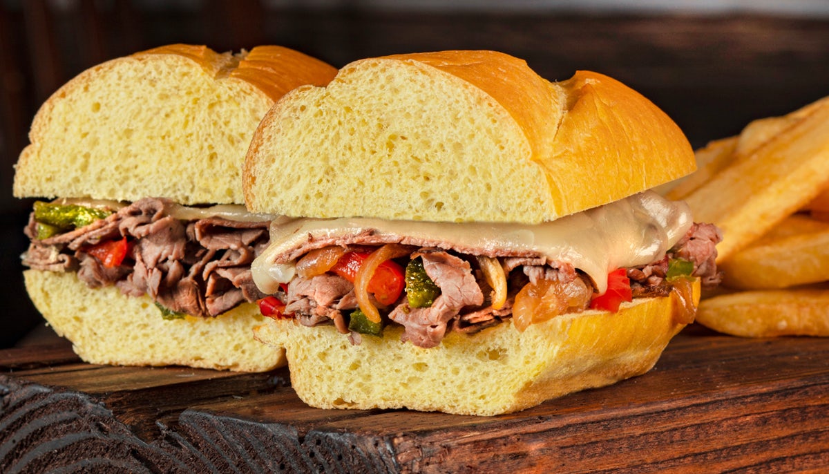 Order PHILLY CHEESESTEAK food online from Bear's Big Burgers and Wings store, Jupiter on bringmethat.com