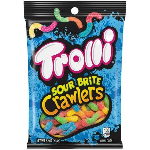Order Trolli Sour Duo Crawlers 6.3oz food online from 7-Eleven store, Aurora on bringmethat.com