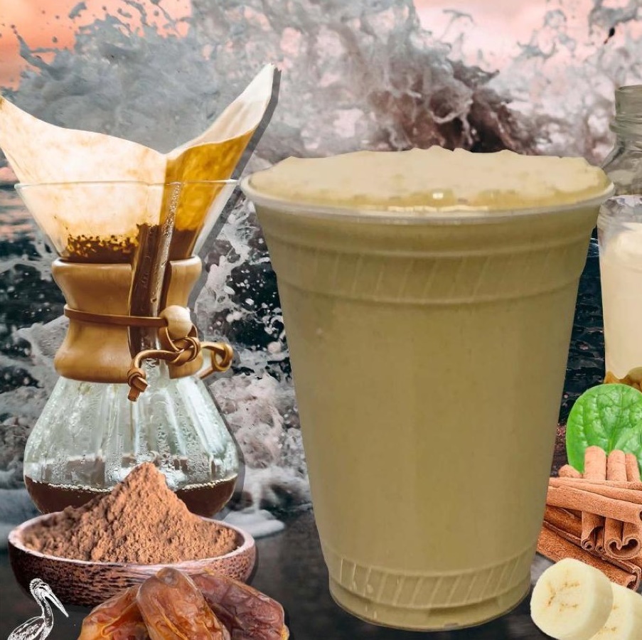 Order Shaka Brah Smoothie food online from Good Vibes Juice Co store, Largo on bringmethat.com