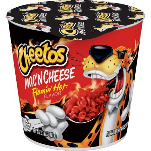 Order Cheetos Mac N Cheese Flamin Hot 2.11oz food online from 7-Eleven store, Charlotte on bringmethat.com