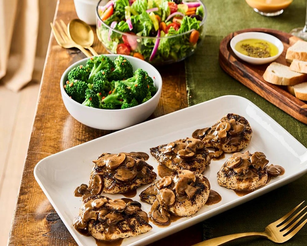 Order Family Bundle Chicken Marsala food online from Carrabba's Italian Grill store, Murrells Inlet on bringmethat.com