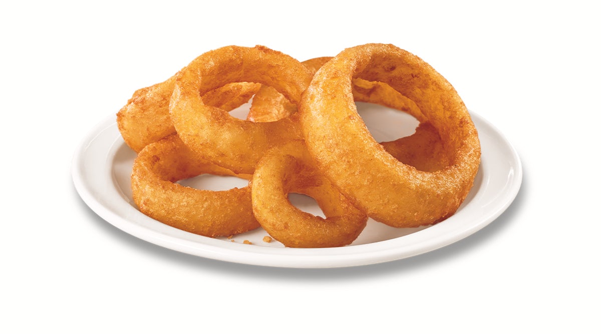 Order Beer-Battered Onion Rings food online from Denny's store, Thomasville on bringmethat.com