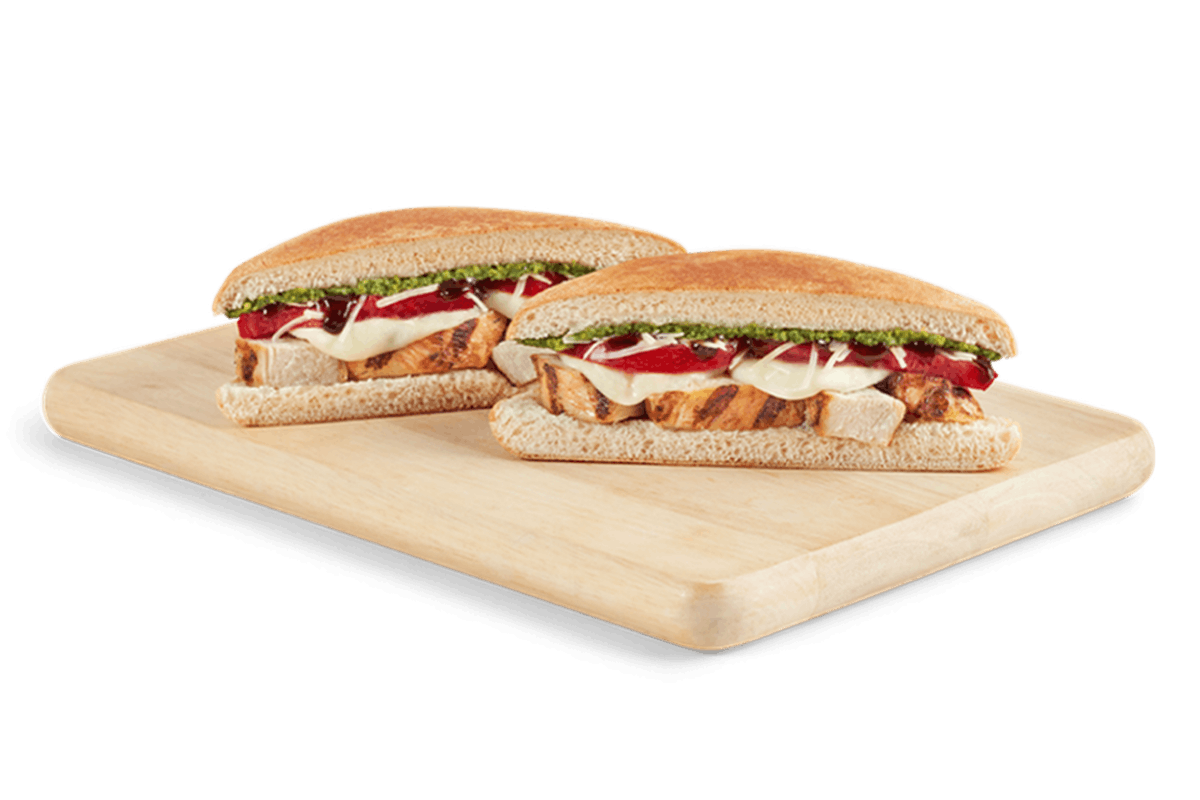 Order CHICKEN CAPRESE food online from Tropical Smoothie store, Virginia Beach on bringmethat.com
