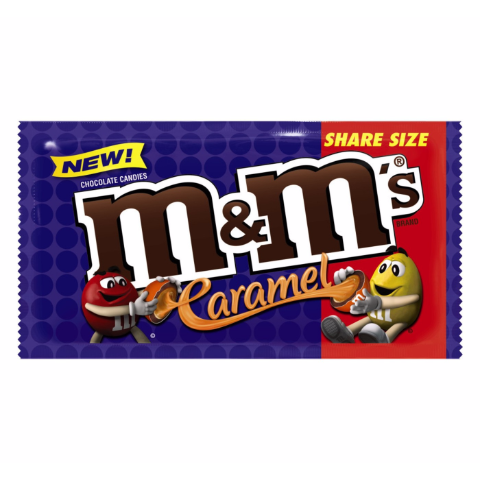 Order M&Ms Caramel Sharing Size 2.83oz food online from 7-Eleven store, Aurora on bringmethat.com