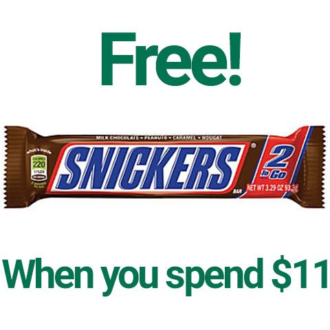 Order Snickers King Size 3.29oz food online from 7-Eleven store, Wakefield on bringmethat.com