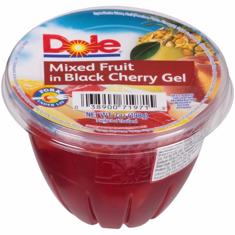 Order Dole Black Cherry Fruit Bowl 7oz food online from 7-Eleven store, Aurora on bringmethat.com