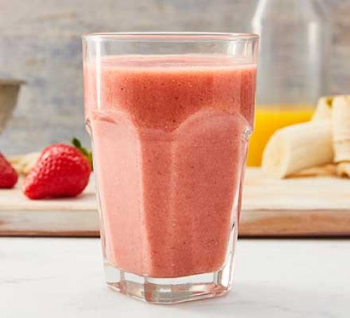 Order Strawberry Blond (16 oz.) food online from Pure Organic Juicery store, Barrington on bringmethat.com