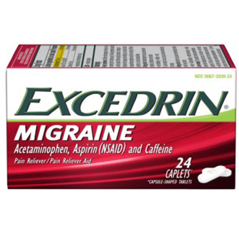 Order Excedrin Migraine 24 Count food online from 7-Eleven store, Wakefield on bringmethat.com