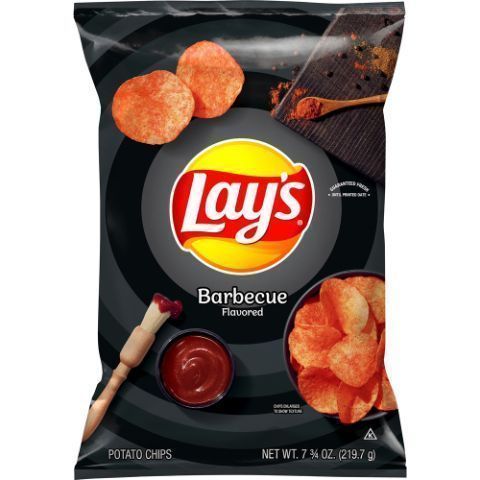 Order Lay's Potato Chips BBQ 7.75oz food online from 7-Eleven store, Willis on bringmethat.com