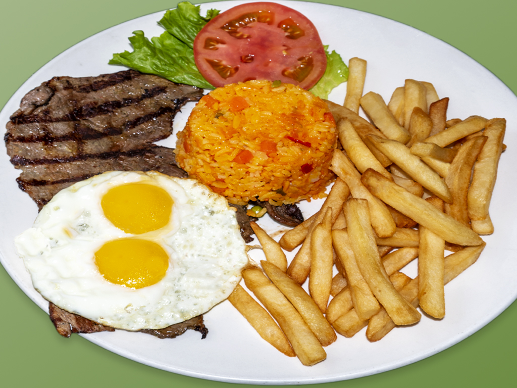Order 1 Bistec a Caballo food online from Cositas Ricas Corp store, Queens on bringmethat.com