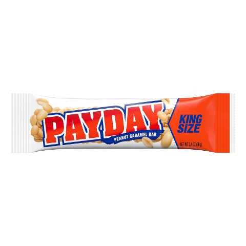 Order PayDay King Size 3.4oz food online from 7-Eleven store, Wakefield on bringmethat.com