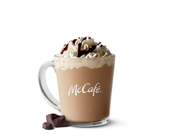 Order Premium Hot Chocolate food online from McDonald's store, Saint Paul on bringmethat.com