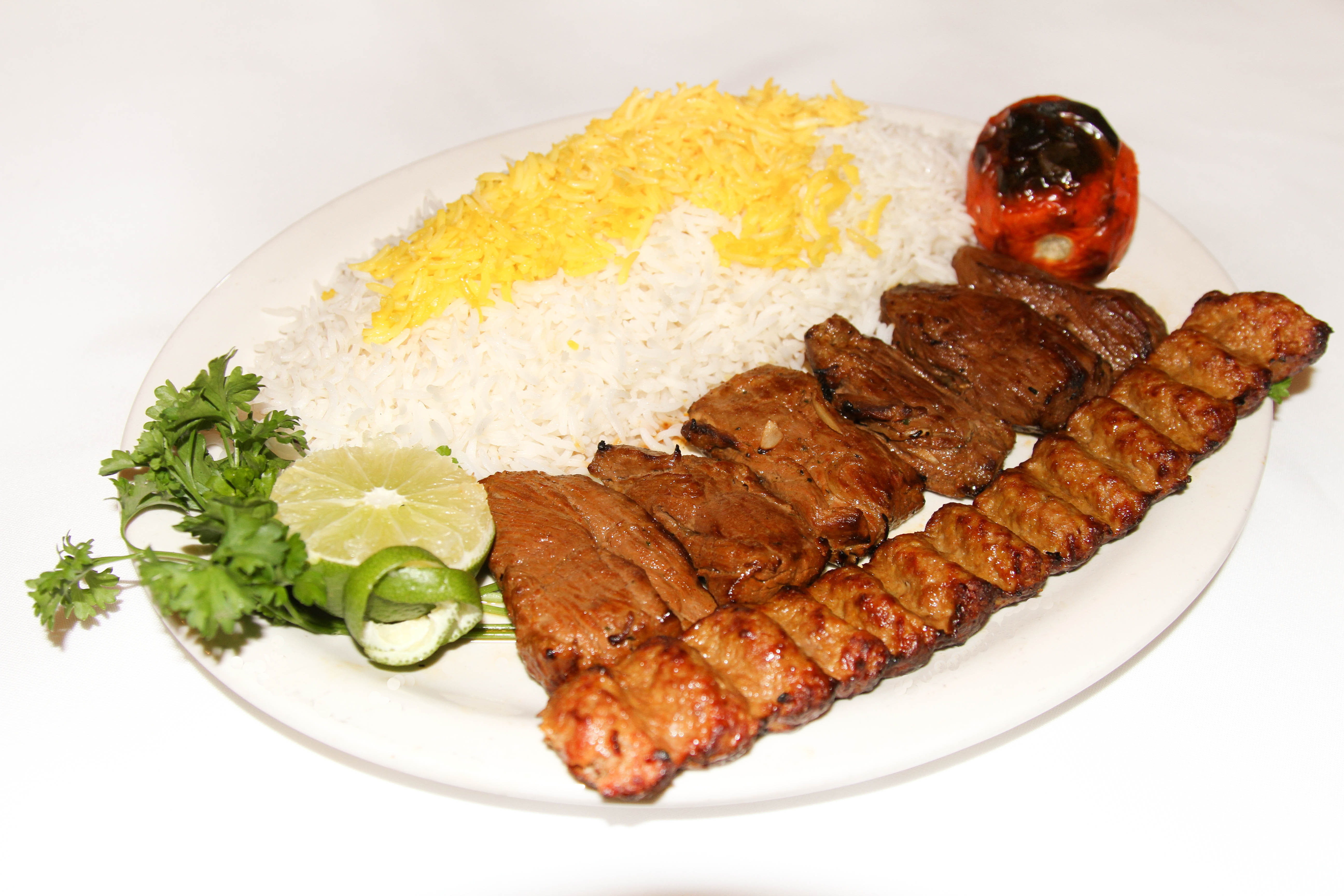 Order Naderi Soltani food online from Shaherzad Restaurant store, Los Angeles on bringmethat.com