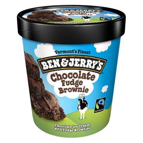 Order Ben & Jerry’s Chocolate Fudge Brownie Pint food online from 7-Eleven store, Arlington on bringmethat.com