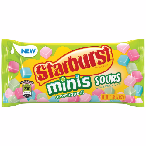 Order Starburst Minis Sours 1.85oz food online from 7-Eleven store, Philadelphia on bringmethat.com
