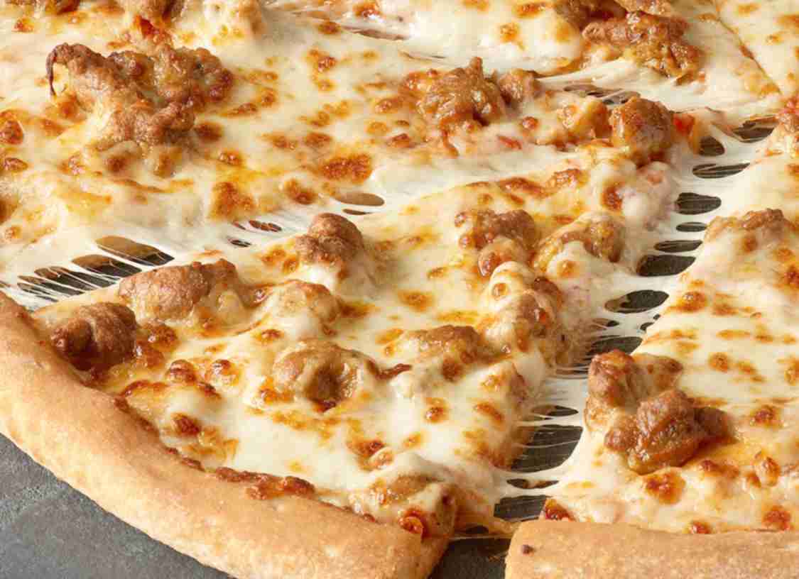 Order Sausage Pizza food online from Papa Johns store, Anchorage on bringmethat.com