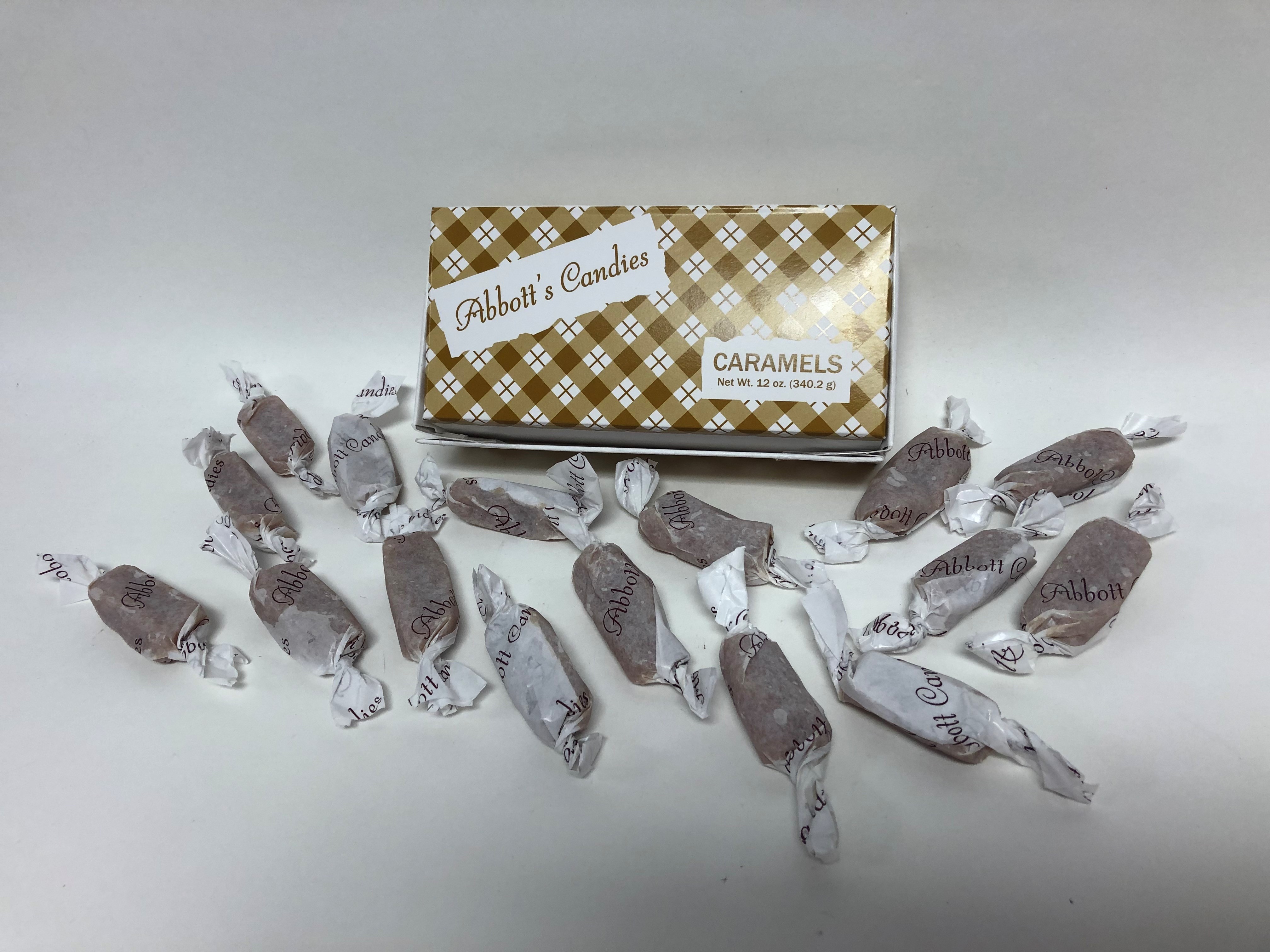 Order Abbott's Caramels food online from A Taste Of Indiana store, Indianapolis on bringmethat.com
