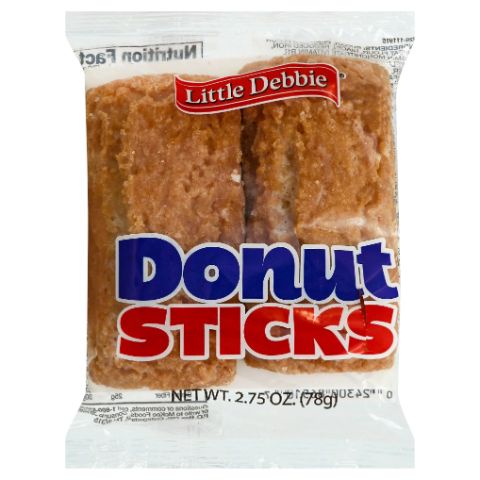 Order Little Debbie Donut Sticks 2.75oz food online from 7-Eleven store, Lynchburg on bringmethat.com