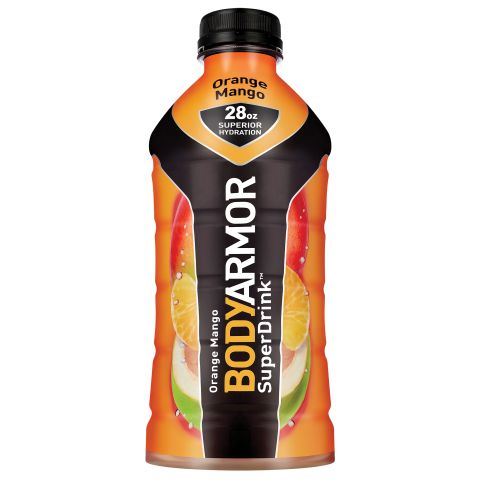 Order BODYARMOR Sports Drink, Orange Mango 28oz food online from 7-Eleven store, Natick on bringmethat.com