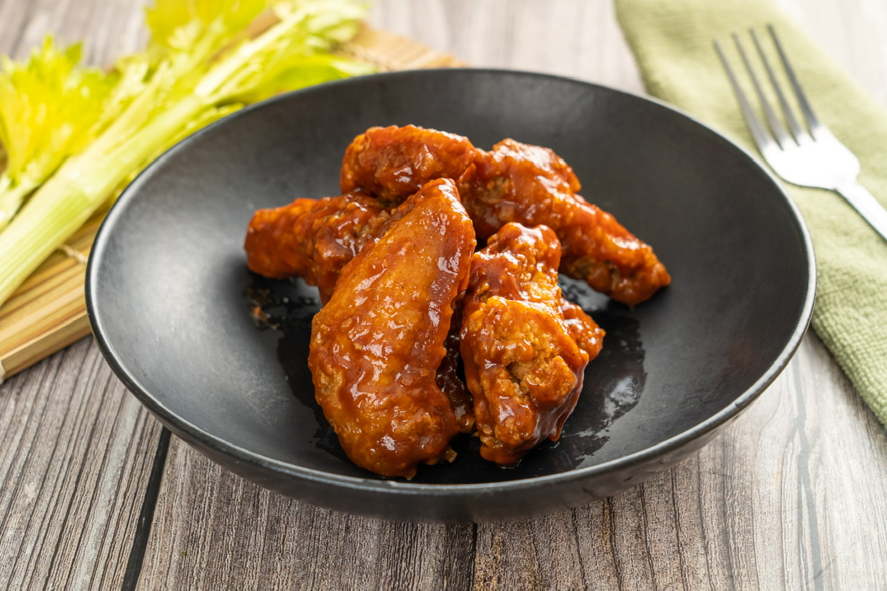Order BBQ Wings food online from Mr. Yummy Taco store, Queens on bringmethat.com