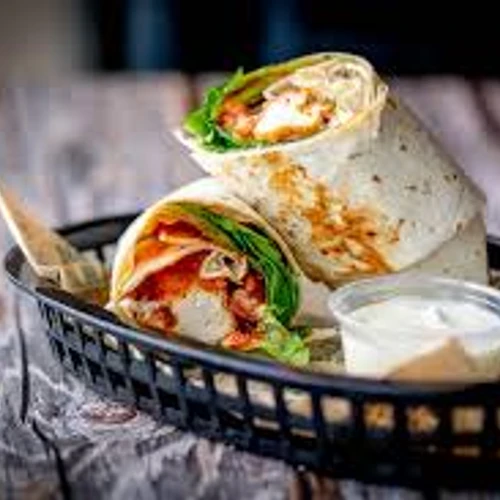 Chicken Ranch Wrap from Roma Pizza