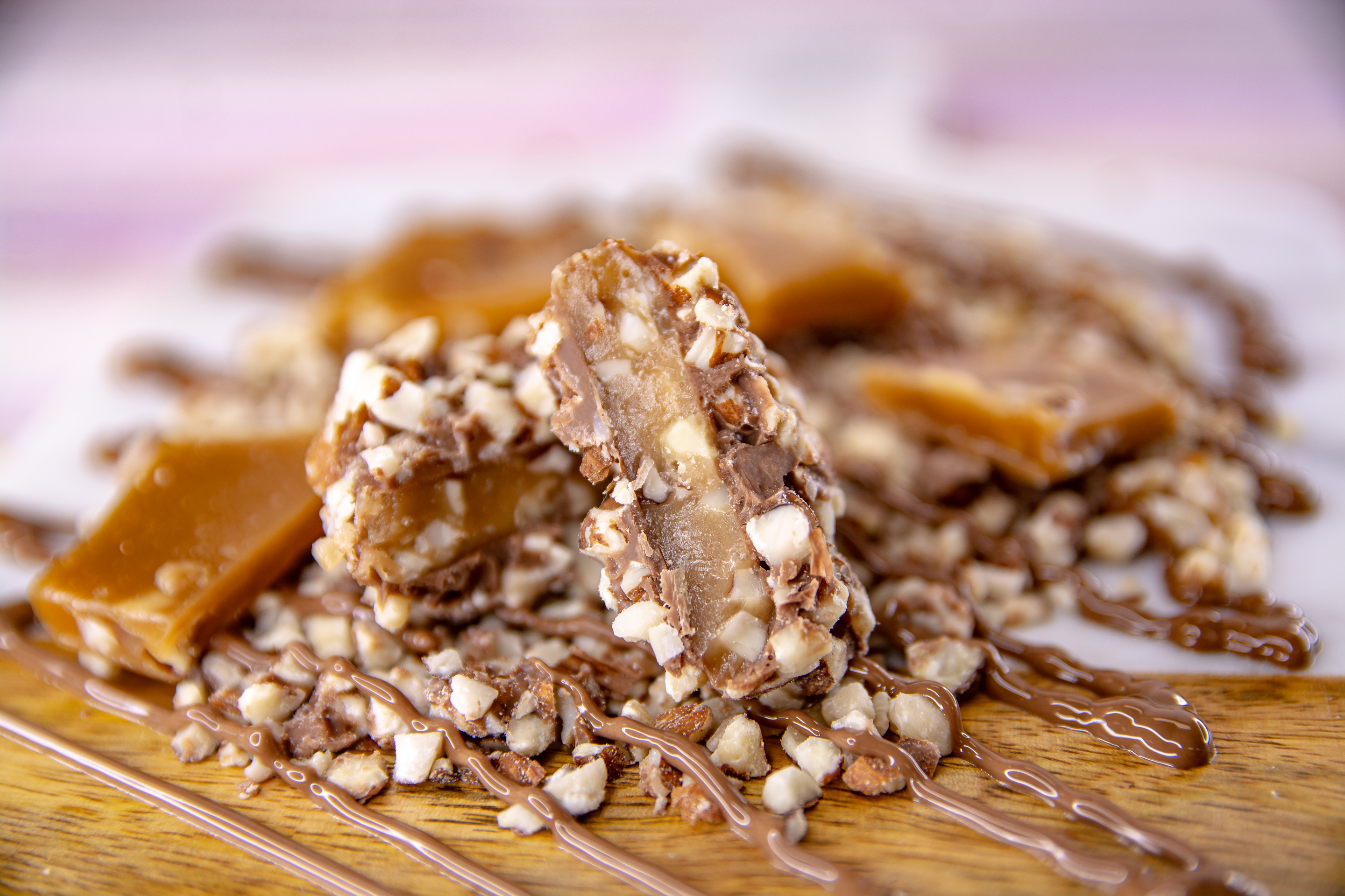 Order Almond Butter Crunch Toffee food online from Wockenfuss Candies store, Columbia on bringmethat.com