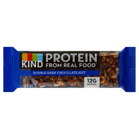 Order Kind Double Dark Chocolate Peanut Butter 1.7oz food online from 7-Eleven store, Wakefield on bringmethat.com