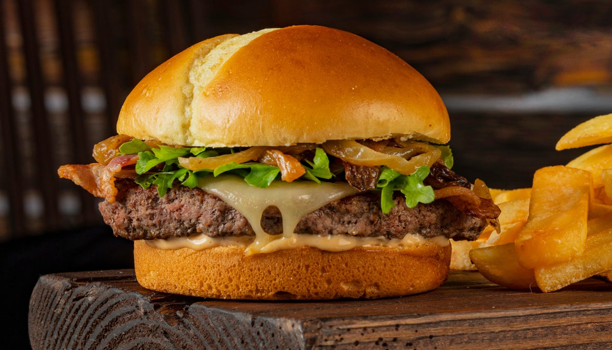Order  BEAR'S CHIPOTLE  BURGER food online from Bear's Big Burgers and Wings store, Jupiter on bringmethat.com