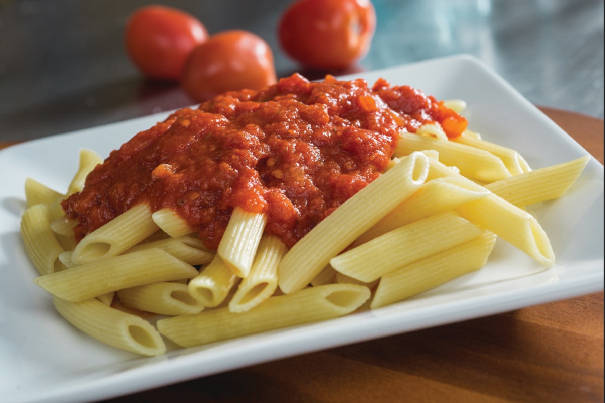 Order Marinara Pasta food online from Ruby Tuesday store, Thomasville on bringmethat.com