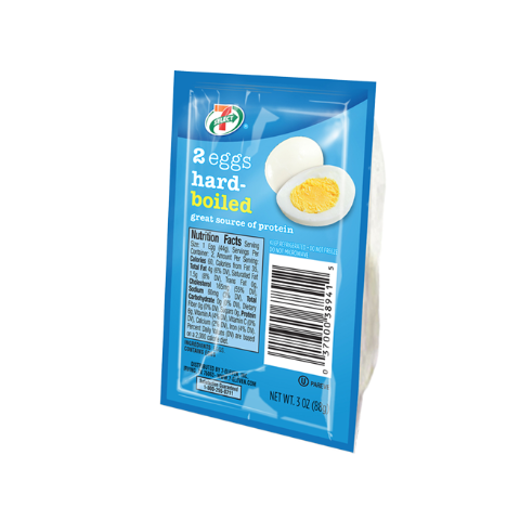 Order 7-Select Hard Boiled Eggs food online from 7-Eleven store, Arlington on bringmethat.com