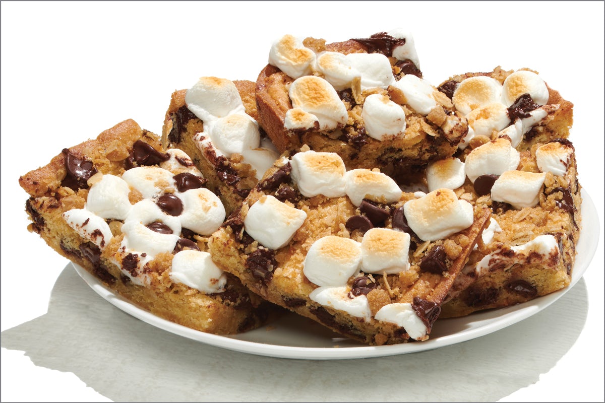Order S'mores Bars - Baking Required food online from Papa Murphy Pizza store, Glendale on bringmethat.com