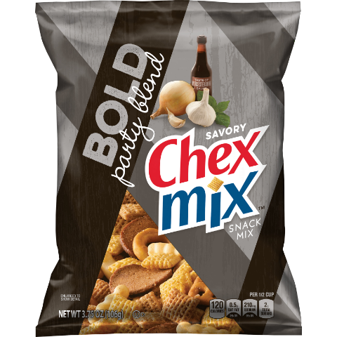 Order Chex Mix Bold Party 3.75oz food online from 7-Eleven store, Willis on bringmethat.com